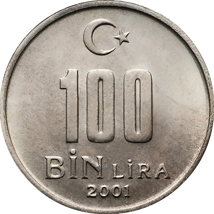 100 Bin Lira